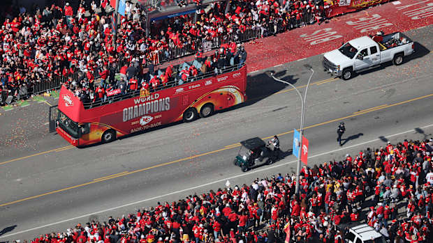 Desfile de celebración de los Kansas City Chiefs 